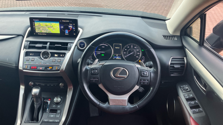 Lexus NX 300h 2.5 Luxury 5dr CVT [Premium Nav] Hybrid Estate